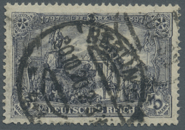 O Deutsches Reich - Germania: 1915, 3 Mark Darstellungen Gestempelt "Berlin 30.10.20" Mit Der Papierty - Ongebruikt