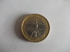 Monnaie Pièce De 1 Euro De Italie Année 2002 Valeur Argus 3 € - Italy