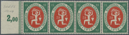 ** Deutsches Reich - Inflation: 1919, 25 Pfg. Nationalversammlung Mit Plattenfehler "Jahreszahl 1019 St - Lettres & Documents