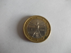 Monnaie Pièce De 1 Euro De Italie Année 2002 Valeur Argus 3 € - Italy