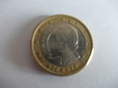 Monnaie Pièce De 1 Euro De Espagne Année 2002 Valeur Argus 1.50 € - Spanien