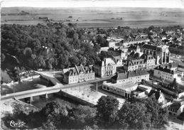 10-ARCIS-SUR-AUBE- ROUTE DE CHÂLONS-SUR-MARNE ET PONT SUR L'AUBE - Arcis Sur Aube