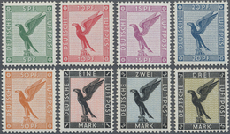 ** Deutsches Reich - Weimar: 1926, 5Pfg. - 3M. Adler, Kompletter Satz, Postfrisch. - Unused Stamps