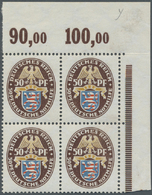**/ Deutsches Reich - Weimar: 1926, Deutsche Nothilfe - Landeswappen (II) 50 Pfg., Einwandfrei Postfrisc - Nuovi