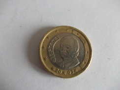 Monnaie Pièce De 1 Euro De Espagne Année 2003 Valeur Argus 1.50 € - Spanje