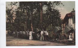 COLOMBO (SRI LANKA / CEYLAN) - RICKSHAWS - Sri Lanka (Ceylon)