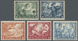 ** Deutsches Reich - 3. Reich: 1933, Deutsche Nothilfe „Darstellungen Aus Den Werken Richard Wagners”, - Ongebruikt