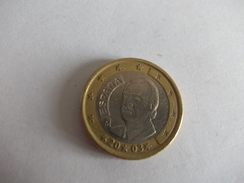 Monnaie Pièce De 1 Euro De Espagne Année 2003 Valeur Argus 1.50 € - Espagne