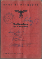 Br Deutsches Reich - 3. Reich: 1933, 20 Pfg. Hindenburg, Fünf Einzelwerte Und 23 Andere Werte Auf Kompl - Ongebruikt