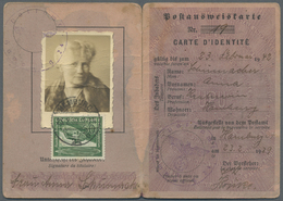 Br Deutsches Reich - 3. Reich: 1938, Flugpost 50 Pf. "Hindenburg Zeppelin-Gondel" Als Bedarfs-Einzelfra - Unused Stamps