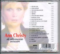 Ann Christy   CD  De Allermooiste Successen - Andere - Nederlandstalig