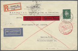 Br Deutsches Reich - Markenheftchenblätter: 1931, Nothilfe Komplettes H-Blatt Mit Durchgezähntem Heftch - Postzegelboekjes