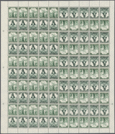 ** Deutsches Reich - Markenheftchenbogen: 1935, Nothilfe "Trachten", 5+6 Pfg. Markenheftchenbogen, Einm - Postzegelboekjes