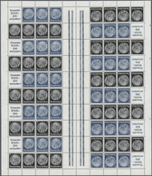 ** Deutsches Reich - Markenheftchenbogen: 1939, MHB 46 In Postfrischer Erhaltung Mit Geringen Gummibugs - Booklets