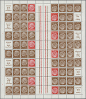 ** Deutsches Reich - Markenheftchenbogen: 1939, MHB 47 In Postfrischer Erhaltung Mit Geringen Gummibugs - Postzegelboekjes