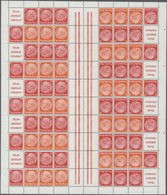 ** Deutsches Reich - Markenheftchenbogen: 1939, MHB 50 In Postfrischer Erhaltung Mit Geringen Gummibugs - Postzegelboekjes