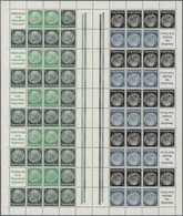 ** Deutsches Reich - Markenheftchenbogen: 1940, MHB 51 In Postfrischer Erhaltung Mit Geringen Gummibugs - Postzegelboekjes