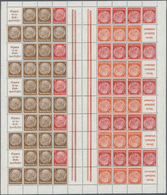 ** Deutsches Reich - Markenheftchenbogen: 1940, MHB 52 In Postfrischer Erhaltung Mit Geringen Gummibugs - Carnets