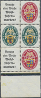 * Deutsches Reich - Zusammendrucke: 1928. Bezeichnete Nothilfe-Zusammendrucke Als Einheit, Ungebraucht - Zusammendrucke