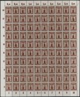 ** Deutsches Reich - Dienstmarken: 1942 3 Pf Ohne Wasserzeichen Mit Waagerechter Gummiriffelung Im Post - Servizio