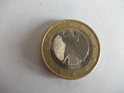 Monnaie Pièce De 1 Euro De Allemagne Année 2002 Valeur Argus 2 € - Duitsland