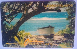 Cayman Islands 6CCIB Coast CI $15 - Kaimaninseln (Cayman I.)