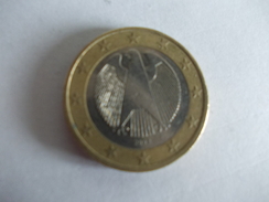 Monnaie Pièce De 1 Euro De Allemagne Année 2002 Valeur Argus 2 € - Allemagne