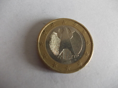 Monnaie Pièce De 1 Euro De Allemagne Année 2002 Valeur Argus 2 € - Duitsland