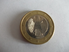 Monnaie Pièce De 1 Euro De Allemagne Année 2002 Valeur Argus 2 € - Deutschland