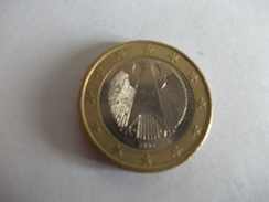 Monnaie Pièce De 1 Euro De Allemagne Année 2002 Valeur Argus 2 € - Germania