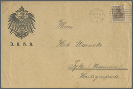 Br Deutsches Reich - Besonderheiten: 1916, Großformatiger Drucksachenumschlag Mit Kaiseradler "D. K. H. - Other & Unclassified