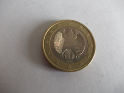 Monnaie Pièce De 1 Euro De Allemagne Année 2002 Valeur Argus 2 € - Deutschland