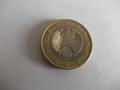 Monnaie Pièce De 1 Euro De Allemagne Année 2002 Valeur Argus 2 € - Allemagne