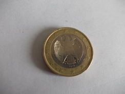 Monnaie Pièce De 1 Euro De Allemagne Année 2002 Valeur Argus 2 € - Germany