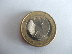 Monnaie Pièce De 1 Euro De Allemagne Année 2002 Valeur Argus 2 € - Germany