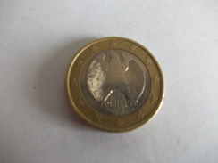 Monnaie Pièce De 1 Euro De Allemagne Année 2002 Valeur Argus 2 € - Allemagne