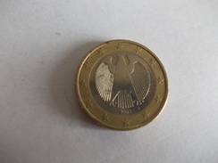 Monnaie Pièce De 1 Euro De Allemagne Année 2002 Valeur Argus 2 € - Germania