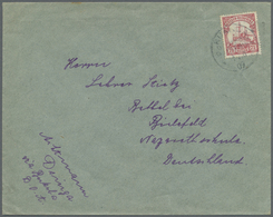 Br Deutsch-Ostafrika - Stempel: "RUANDA DEUTSCH-OSTAFRIKA" Auf Brief Mit 7 1/2 H Vom 1.10.1909 Und Abs. - Deutsch-Ostafrika