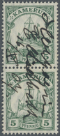 O Deutsche Kolonien - Kamerun: 1907, "Herzogin Elisabeth 16/X 07". Name Des Regierungsdampfers Als Hds - Cameroun