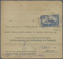 Br Deutsche Kolonien - Kamerun - Besonderheiten: 1913 (29.12.), 2 Mark Mit Stempel "DUALA KAMERUN" Als - Camerun