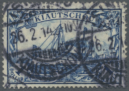 O Deutsche Kolonien - Kiautschou: 1906: 1 Dollar Friedensdruck Mit Retusche Der Abart "Wertziffer "1" - Kiauchau