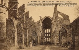 Ruines De L'abbaye De Villers - Interieur De L'Église [74] - Villers-le-Bouillet