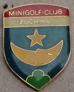 MINI GOLF CLUB - ZUCHWIL - SCHWEIZ - SUISSE - LUNE - ETOILE -STAR - MOON  -               (17) - Golf