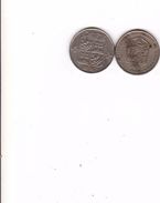 Czechoslovakia 2 X 2 Koruna - Crown - Krone 1972 + 1991 - Czechoslovakia