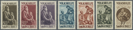 ** Deutsche Abstimmungsgebiete: Saargebiet: 1928, Volkshilfe Gemälde (I) Als Tadellos Postfrischer Satz - Andere & Zonder Classificatie