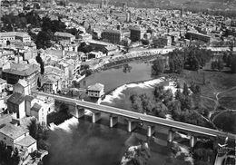 12-MILLAU- PONT LEROUGE ET LE QUAI SULLY-CHALIES - Millau