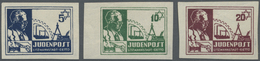 (*)/** Dt. Besetzung II WK - Generalgouvernement - Litzmannstadt: 1944, 5 Pfg. Bis 20 Pfg. 2. Ausgabe Kompl - Occupation 1938-45