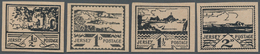 (*) Dt. Besetzung II WK - Jersey: Landschaften 1/2 - 2 P. Als UNGEZÄHNTE PROBEDRUCKE. Aus Dem Aktuellen - Bezetting 1938-45