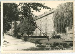 Berlin-Tempelhof - Alboinstrasse - Foto-Ansichtskarte Handabzug - Verlag Bruno Schroeter 60er Jahre - Tempelhof