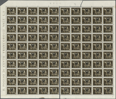 **/* Dt. Besetzung II WK - Laibach: 1944, Italien 2.55 L. Schwarzockerbraun Mit Aufdruck Provinz Laibach - Bezetting 1938-45